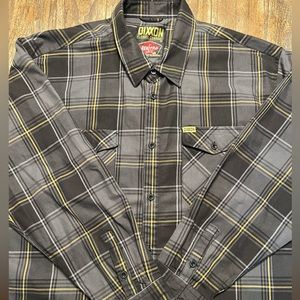 DIXXON long sleeve work flannel